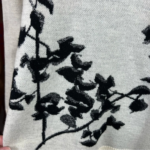 Diane Von Furstenberg Ahiga Shadow Branches Cowl-Neck Sweater - Picture 6 of 15